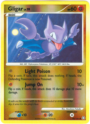 Gligar - 94/146 - Common - Reverse Holo